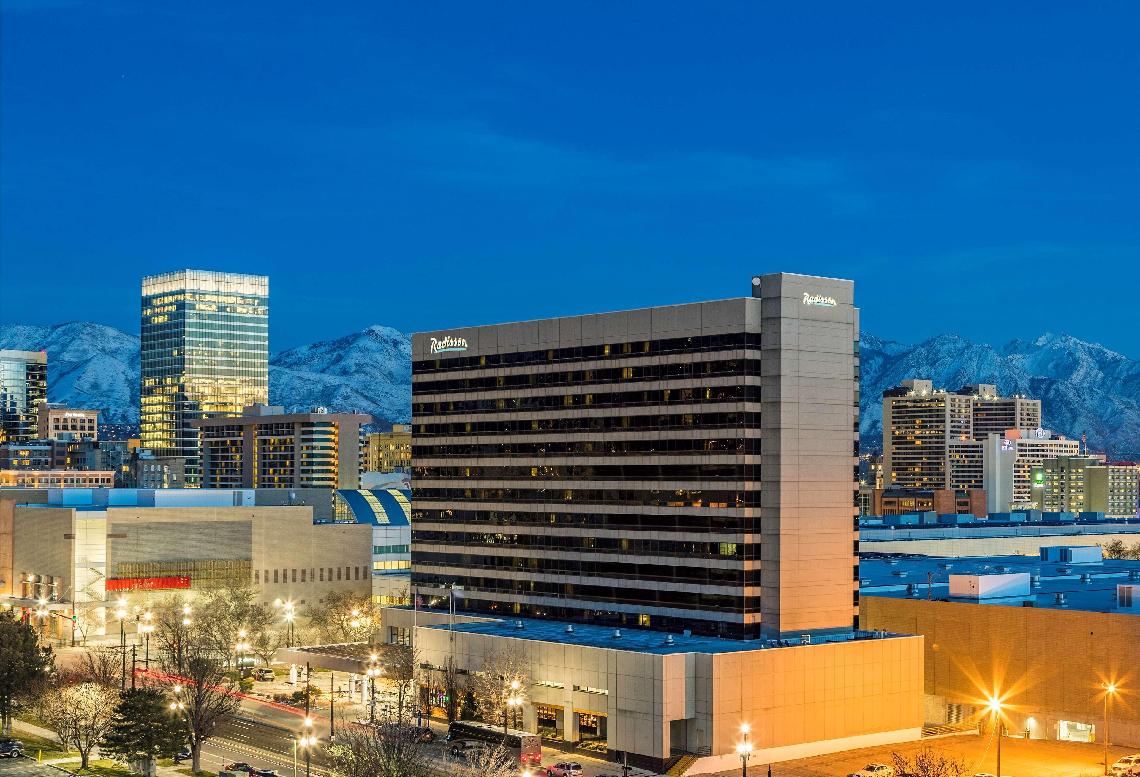 Radisson Salt Downtown 4*